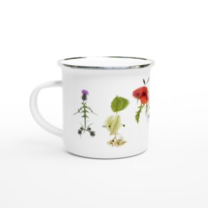 Mugs en émail
